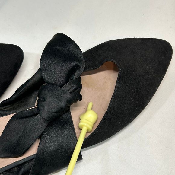 Marco Suede Slide‎ on Flats Mules Womens 38 (US 7.5) - Picture 5 of 8